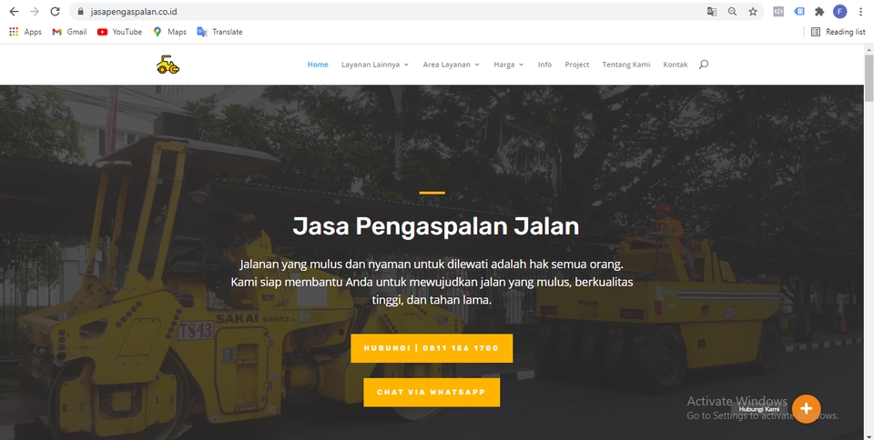 Web Development - Professional Landing Page, Company Profile, Wordpress Specialist - 9