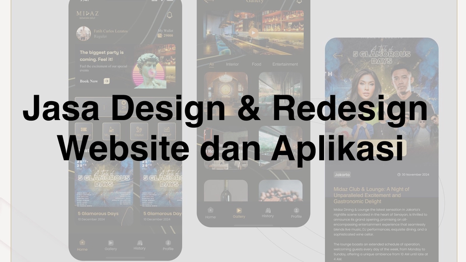 UI/UX Designer Mobile app & Website