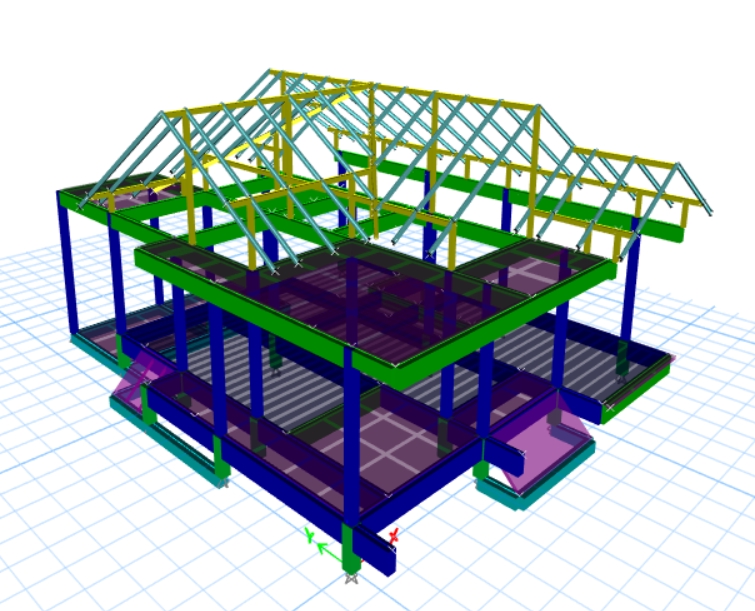 เขียนแบบวิศวกรรมและออกแบบโครงสร้าง - บริการออกแบบงานโครงสร้าง/จัดทำBOQ (รับงานด่วน) - 27