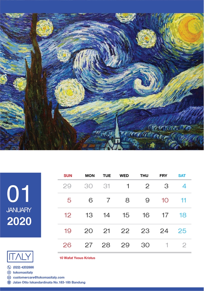 Digital Printing - DESAIN KALENDER 2024 PALING MURAH DAN CEPAT - 13