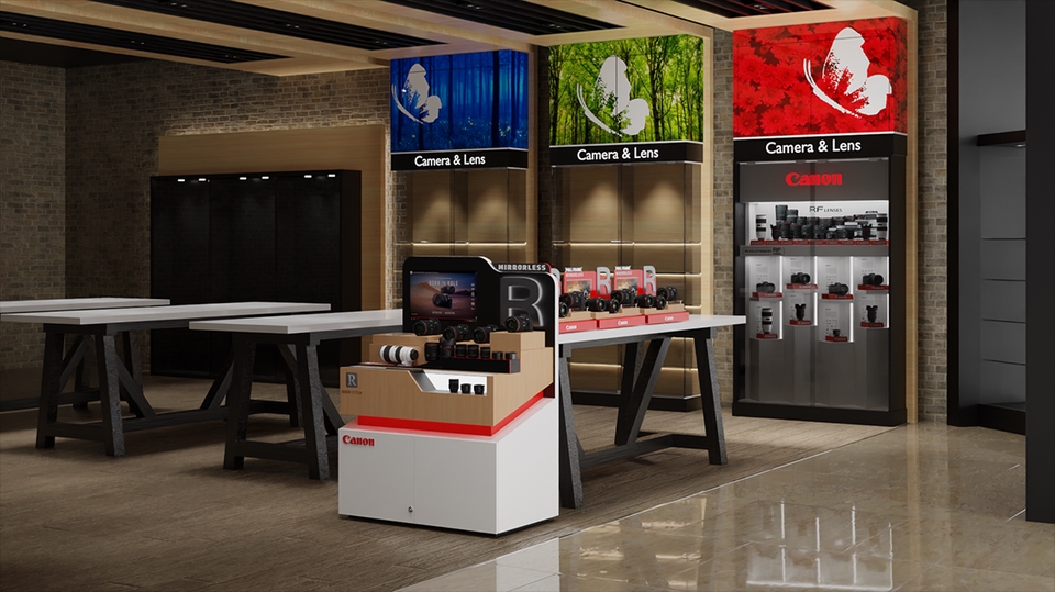 ออกแบบตกแต่งภายในและภายนอก - รับขึ้นแบบ 3D Model , ออกแบบ 3D Model , ออกแบบ Booth ,Kiosk and Furniture 3D - 16