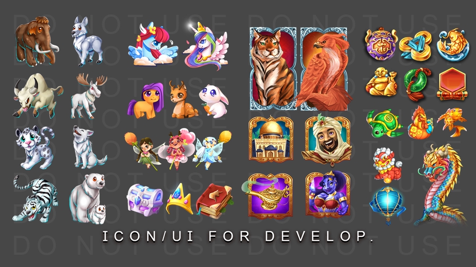 รับวาดภาพประกอบ เกมส์ออนไลน์ เกมส์มือถือ คาสิโน สล็อต ไอคอน แอพพลิเคชั่น