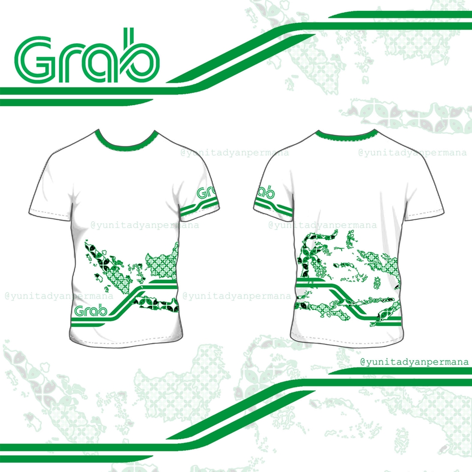 Gambar dan Ilustrasi - DESAIN KAOS SABLON PRINT - 9