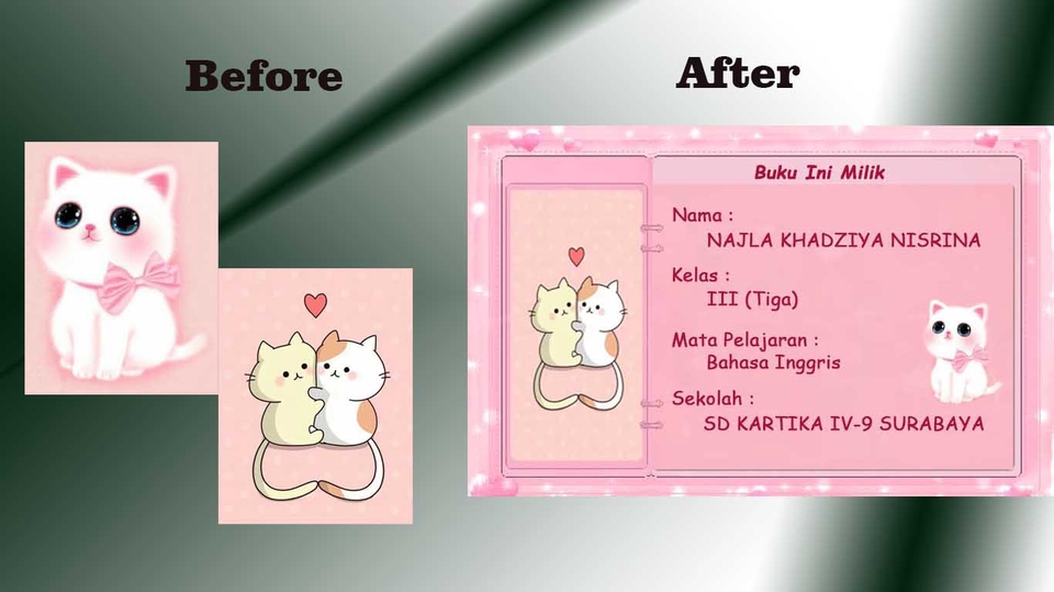 Edit Gambar & Photoshop - Edit Gambar / Photo, Crop Background, PhotoShop - 3