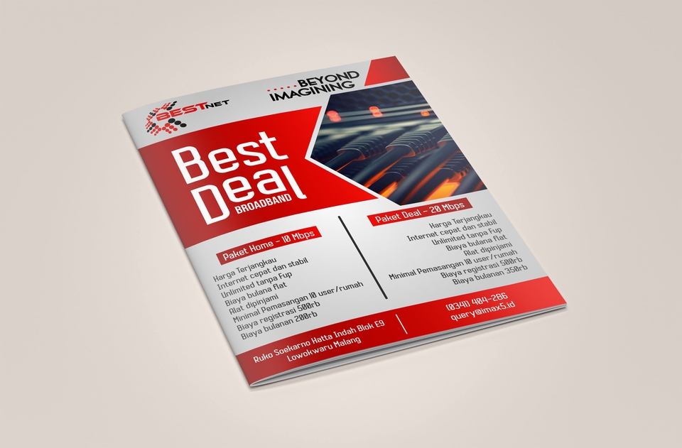 Digital Printing - DESAIN BROSUR ( Digital maupun Offset ) - 5