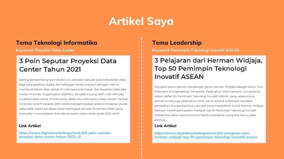 Penulisan Konten - Jasa Konten Artikel | Blog Writing (Harga Spesial) - 2