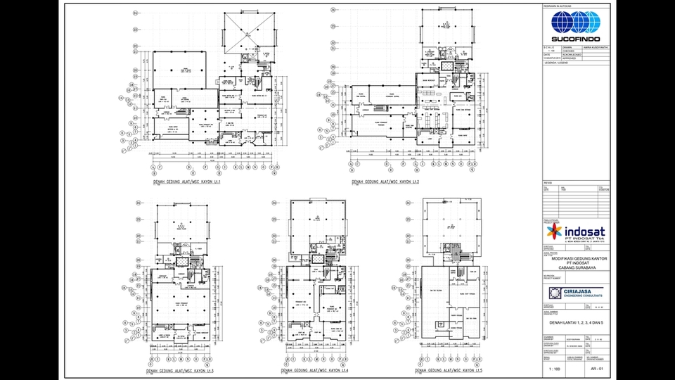 CAD Drawing - Jasa Re-Drawing Tercepat & Profesional - 8