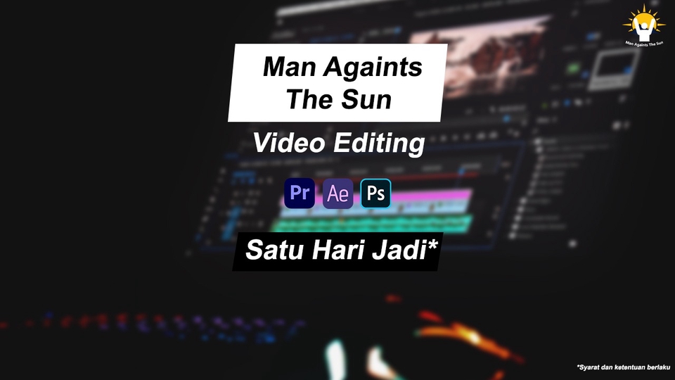 Video Editing - Saya akan mengedit video youtube, tiktok, instagram, atau video lain yang anda perlukan - 1