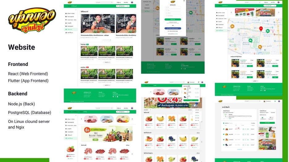 Web Development - รับทำเว็บไซต์ทุกประเภท และรับตัด PSD, XD, figma, Ai เป็น HTML CSS responsive เว็บสวยมีคุณภาพ - 2