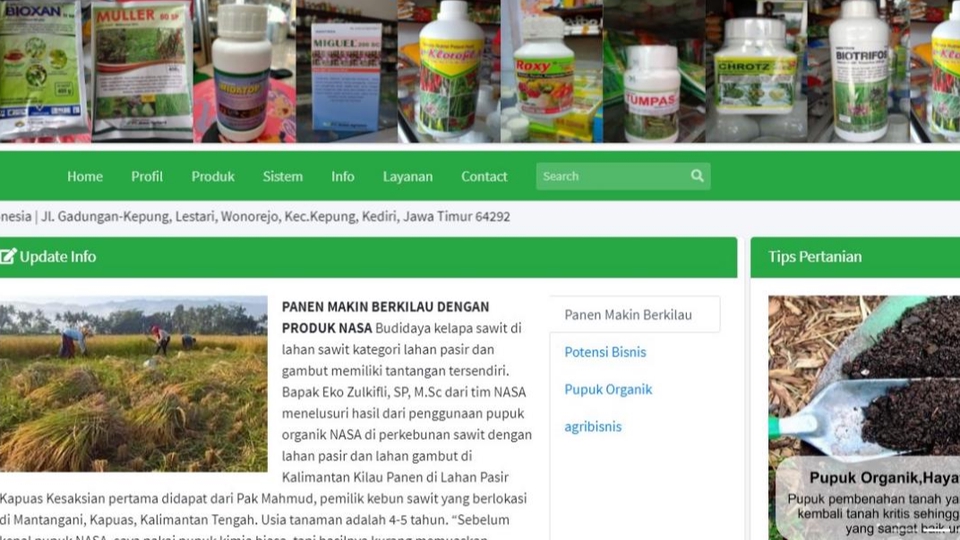 Web Development - Pembuatan Toko Online Siap Pakai - 1