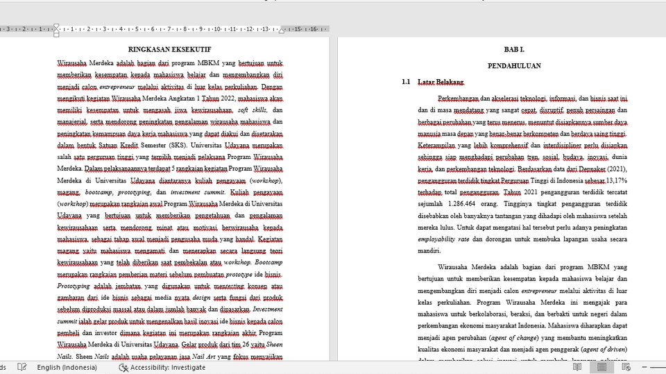 Jasa transkip verbatim, penulisan notulensi, merapikan makalah/jurnal/proposal/laporan