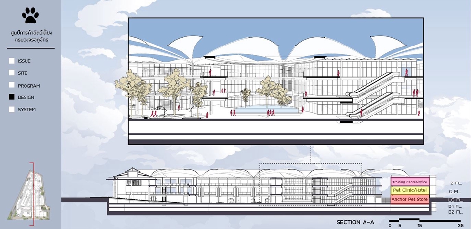ออกแบบตกแต่งภายในและภายนอก - ออกแบบภายในและภายนอกอาคาร+รับเรนเดอร์ภาพ 3 มิติ - 6
