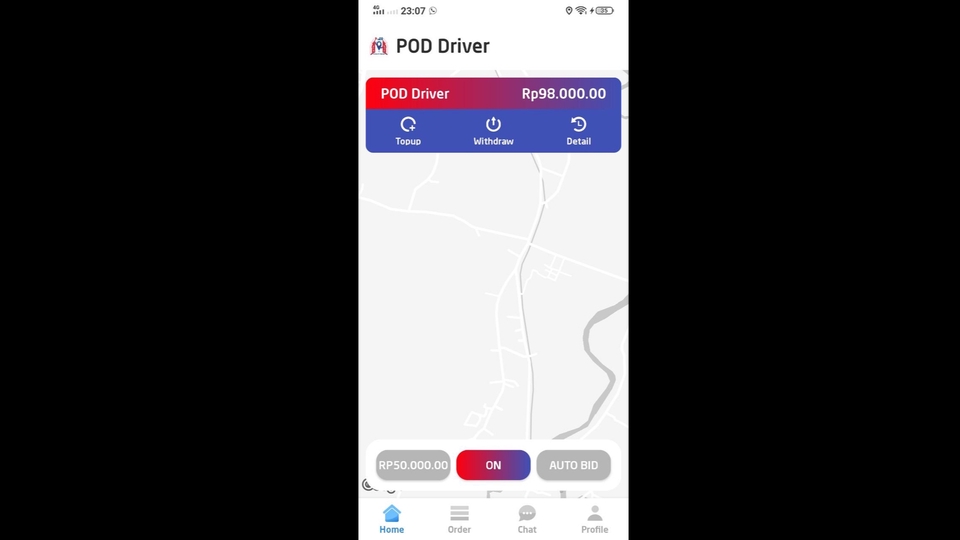Aplikasi Ponsel - Jasa Pembuatan Aplikasi Ojek Online - 6
