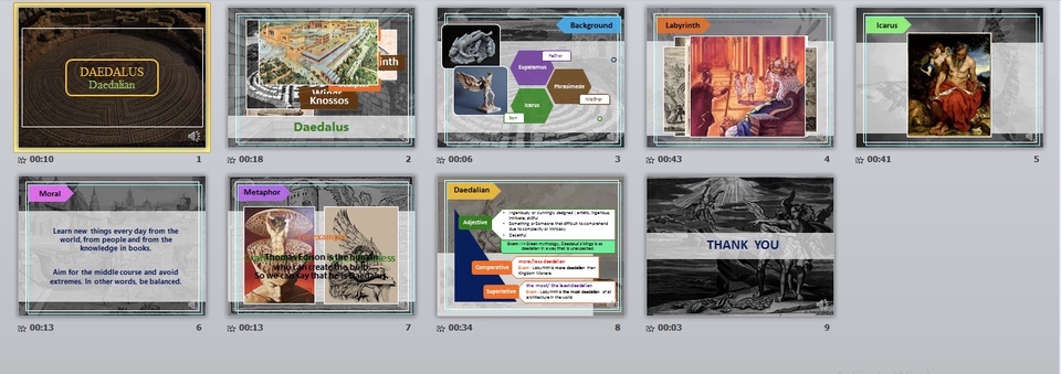 แปลภาษา - รับแปลภาษาไทย-อังกฤษ อังกฤษ-ไทย เอกสารราชการ + ทั่วไป +ไฟล์ PowerPoint พร้อมใส่คำแปลตาม Template - 12