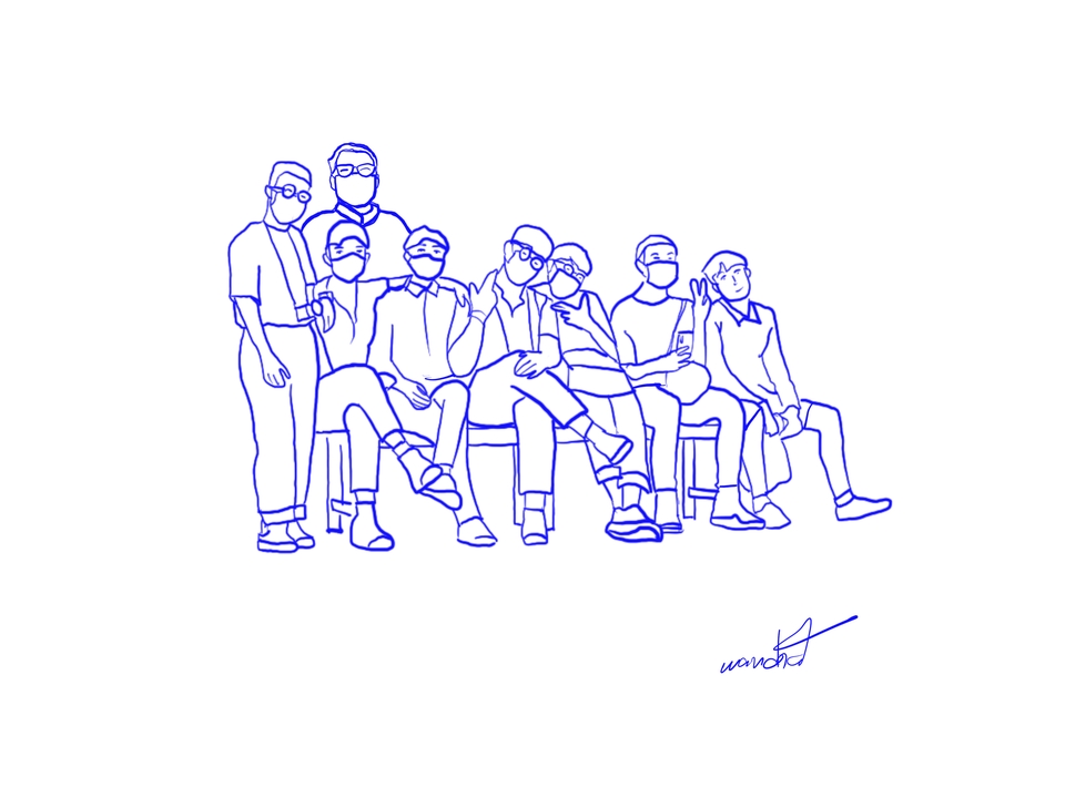 วาดภาพการ์ตูน - Minimal art style - 6