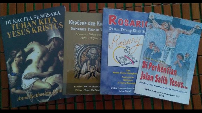 Penerjemahan - Terjemahan Inggris - Indonesia Materi Katolik & Kristen - 1