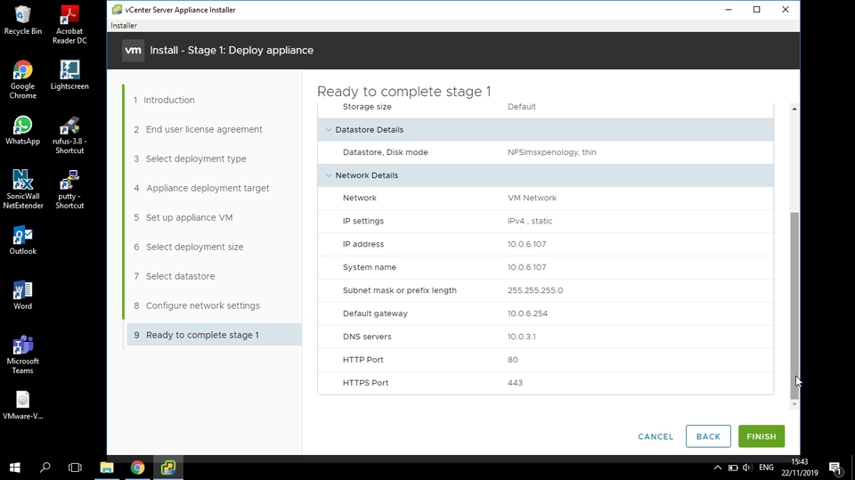 Technical Support - VMware vSphere: Install,Configure, Manage "ESXi and vCenter Server" - 11