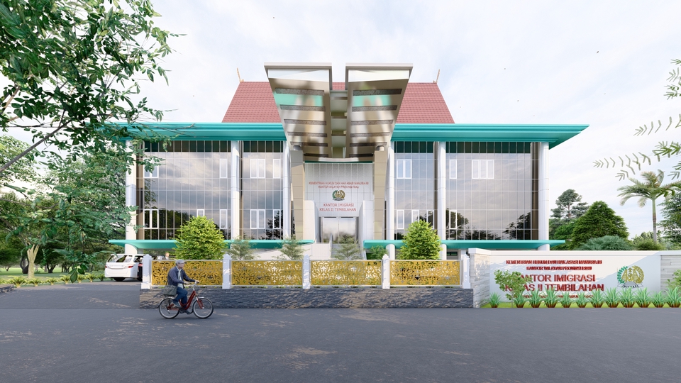 3D & Perspektif - Jasa Desain 3D & Rendering Animasi Arsitektur - 13