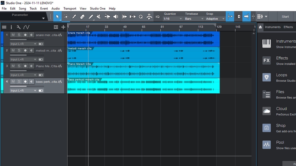 Sound Effects - Berkualitas dan Terjangkau! Ubah audiomu jadi PRO, Edit, Mixing dan Mastering - 3