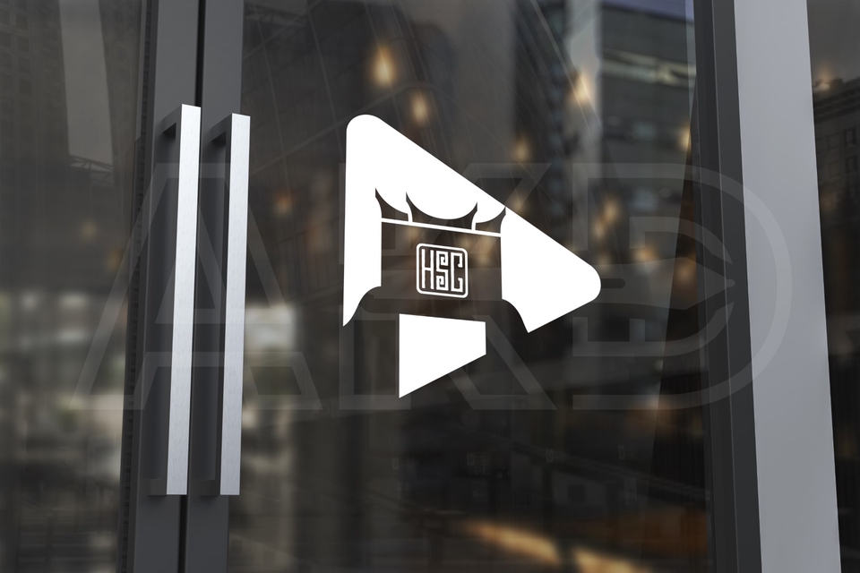 รับออกแบบโลโก้ HSC โลโก้เรียบหรู ดีไซน์ทันสมัย