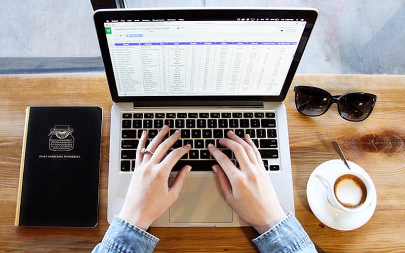 Entri Data - menginput data / mengentry data tentang keuangan / apapun - 3
