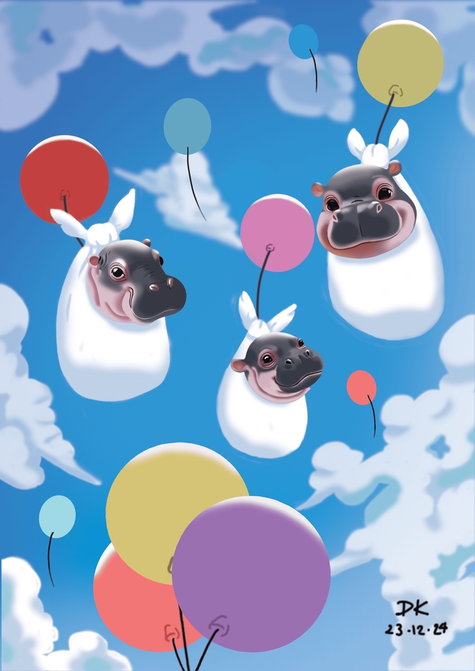 NFT Art - Digital Painting วาดภาพจากกระดาษสู่ Digital Art - 5