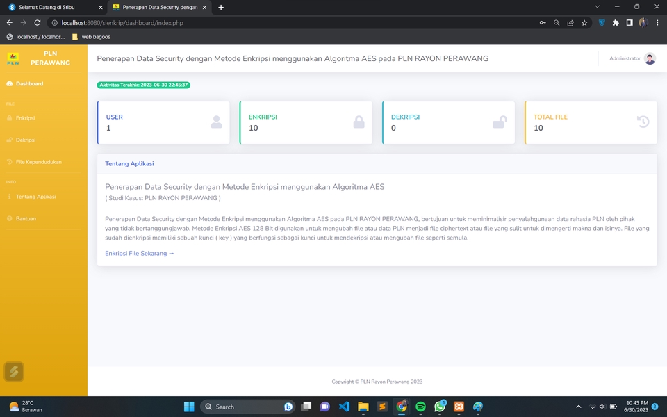 Jasa Lainnya - Jasa Pembuatan Tugas Akhir Web, Apps, lainnya. (Informatika & Sistem Informasi) - 10