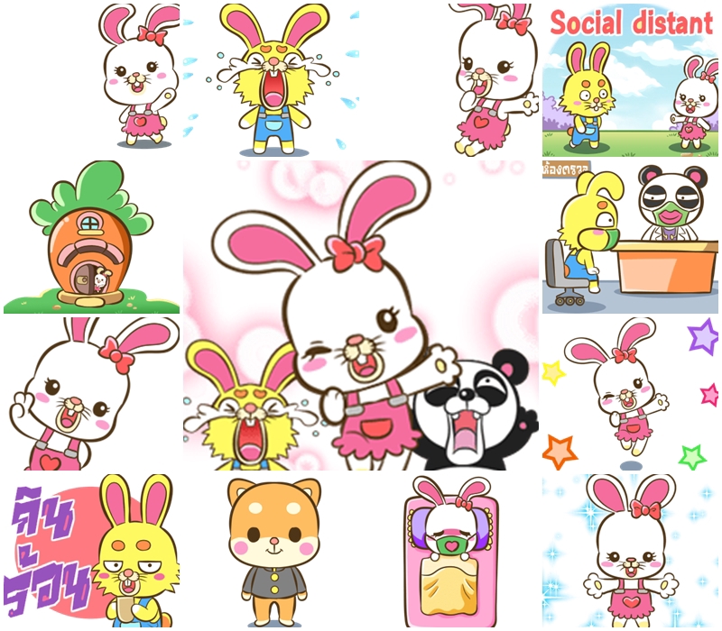 ออกแบบ Character & Mascot - ออกแบบตัวการ์ตูนน่ารัก สวยๆ เท่ๆ SD, Chibi, Anime ได้ทุกแบบ ทุกแนว ทุกสไตล์ ราคาสบายกระเป๋า - 25