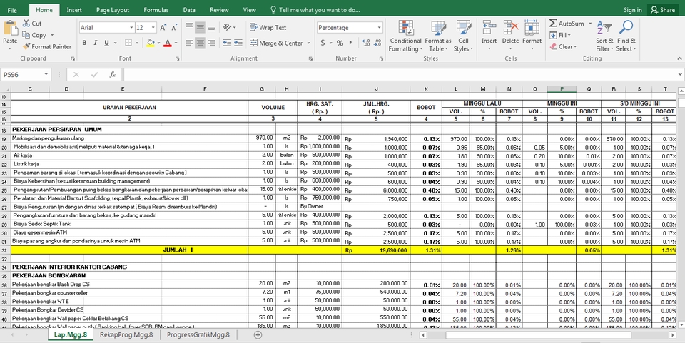 Entri Data - Data Entry, Data Collection, Copy Paste, Convert Word to Excel. 1 hari jadi - 3