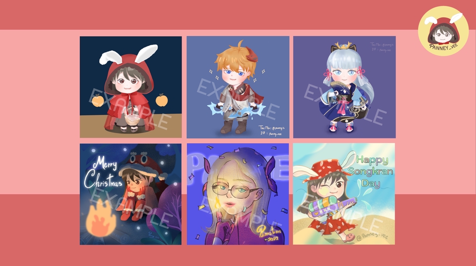 รับวาดภาพประกอบ, วาดภาพการ์ตูน, ภาพประกอบ, ภาพวาด, สไตล์น่ารัก, งานวาดมือ, วาดภาพดิจิตอล, รับวาดภาพ