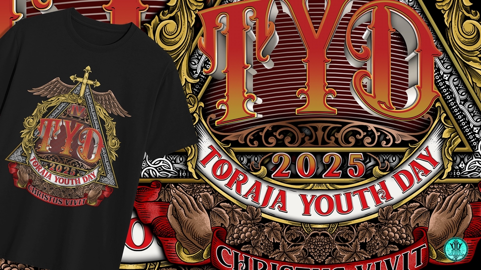 Desain logo Toraja Youth Day 2023, jasa pembuatan logo, buat logo online, desain logo online, logo perusahaan, desain logo keren, desain logo esport, desain logo club bola, desain logo online shop, desain logo website