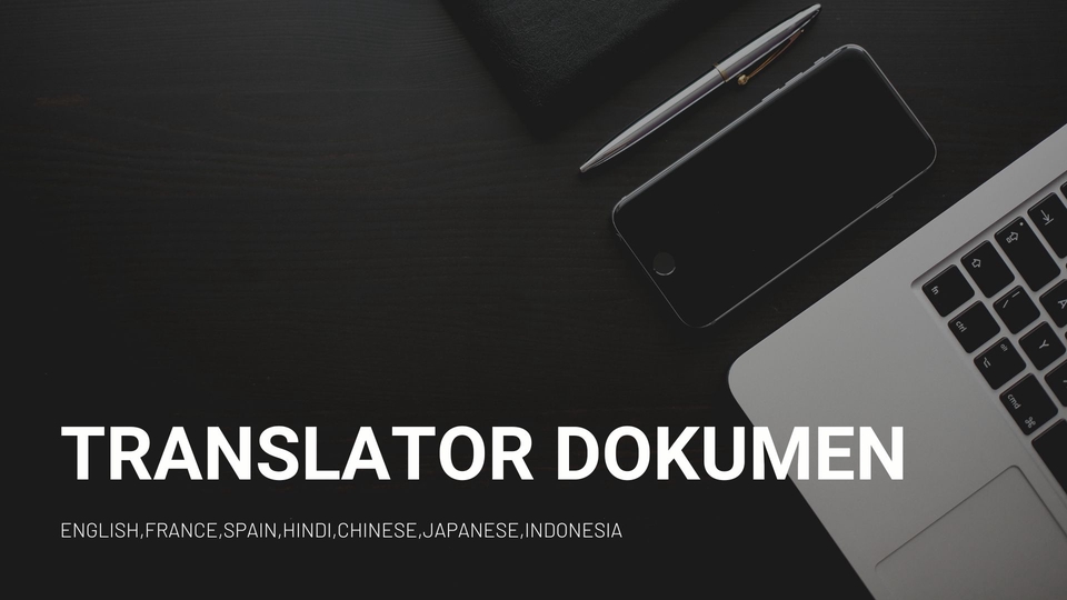 Penerjemahan - TRANSLATOR DOKUMEN (ENGLISH,FRANCE,SPAIN,HINDI,JAPANESE,CHINESE,INDONESIA) - 2