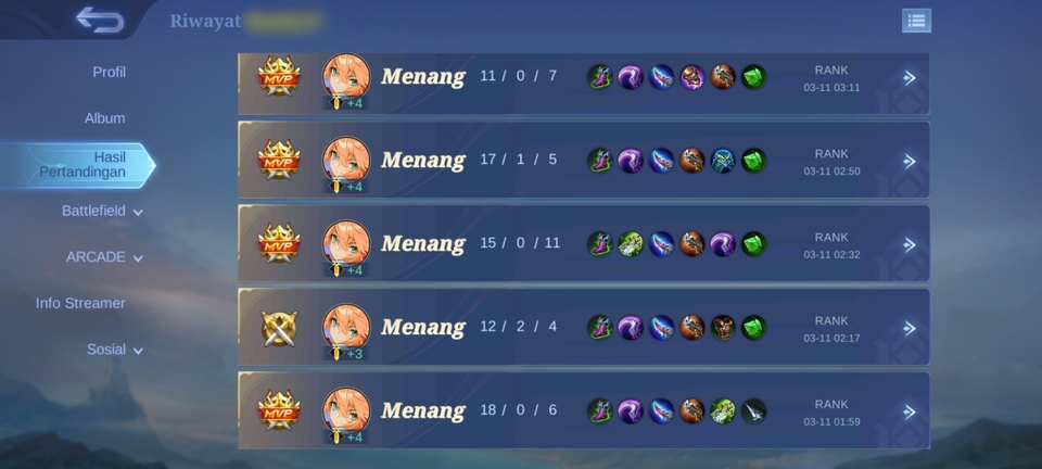 Gaming - JASA JOKI RANK MLBB - 3