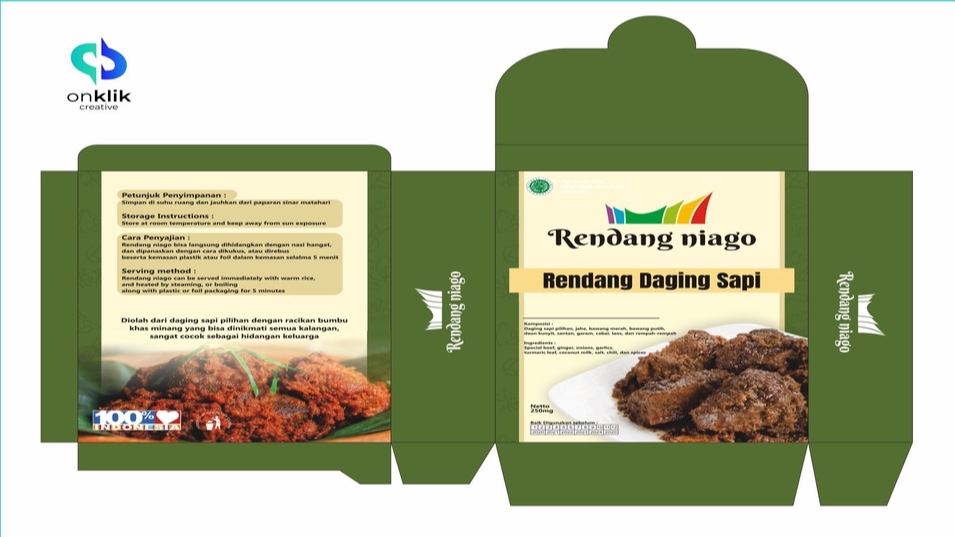 Label & Kemasan - Design Label / Kemasan Premium dan Profesional, 1 Hari Jadi, Harga Murah - 6