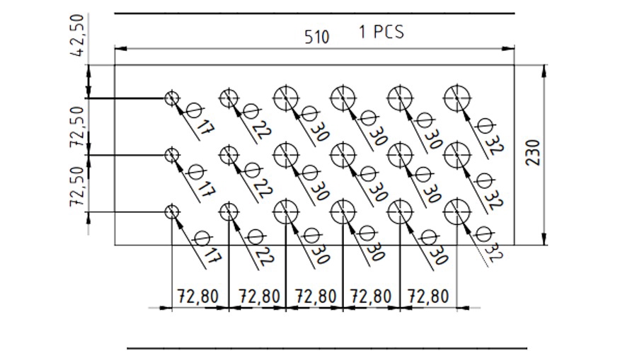 CAD Drawing - MENGGAMBAR 2D BAGIAN MEKANIK DENGAN AUTOCAD SOLIDWORKS REVISI TAK TERBATAS - 2