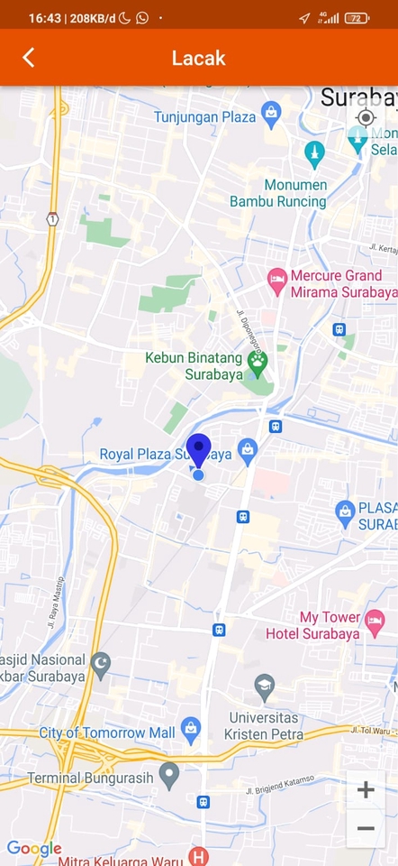 Aplikasi Ponsel - Jasa Pembuatan Aplikasi Android-Flutter - Slicing UI - Integrasi Firebase / API, Maps - Custom Fitur - 4