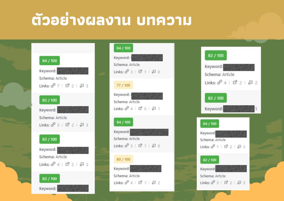 เขียนบทความ - รับเขียนบทความ ถูกหลัก SEO ถนัด Wordpress - 7