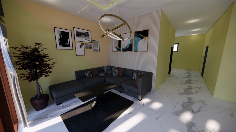3D & Perspektif - Desain Bangunan  - 5