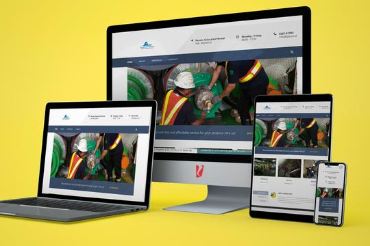 Jasa Desain Interior Rumah Minimalis hingga Modern - Pembuatan Website Company Profile