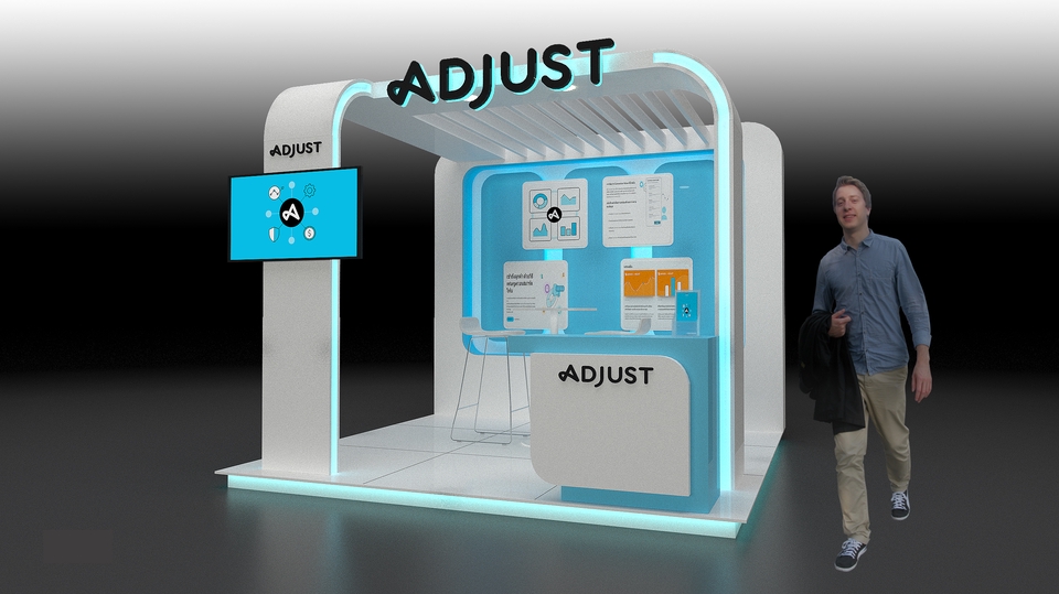 3D Perspective - Exhibition & Event Design - Production - 12