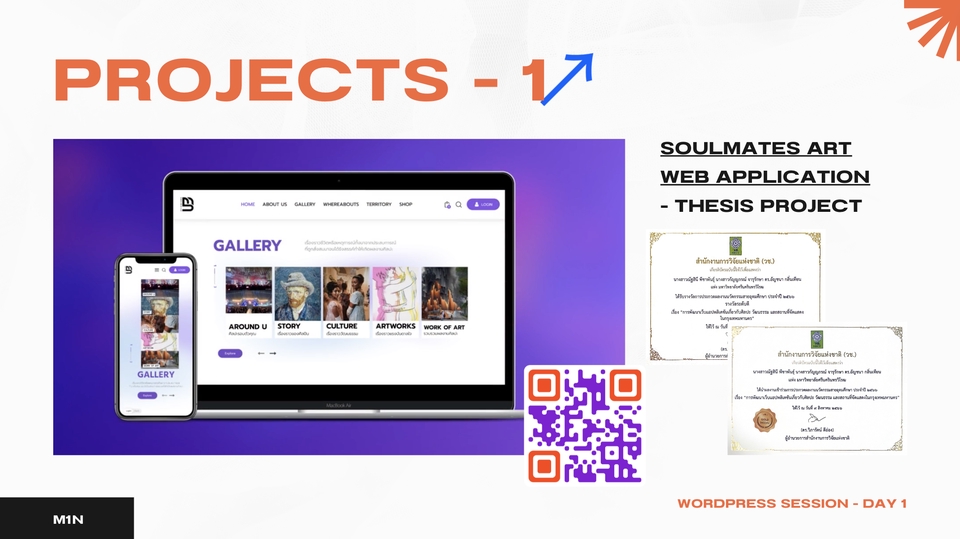 WordPress Website/ Web Application - รับทำเว็บไซต์ด้วย WordPress