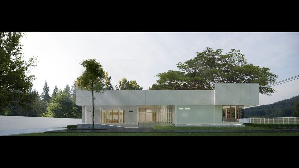 3D Perspective - รับทำ 3D perspective สถาปัตยกรรม / interior / landscape - 3