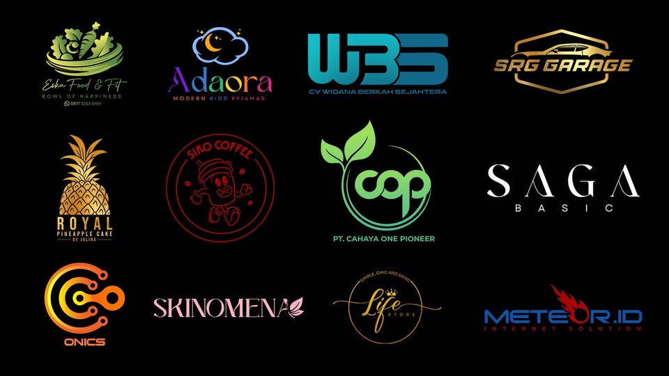 Logo - Design Logo Minimalis - 1