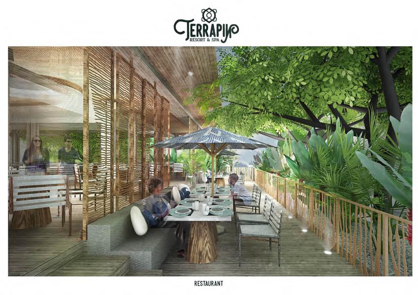 3D & Perspective - รับทำภาพ 3D Perspective / Sketchup+Photoshop  - 6