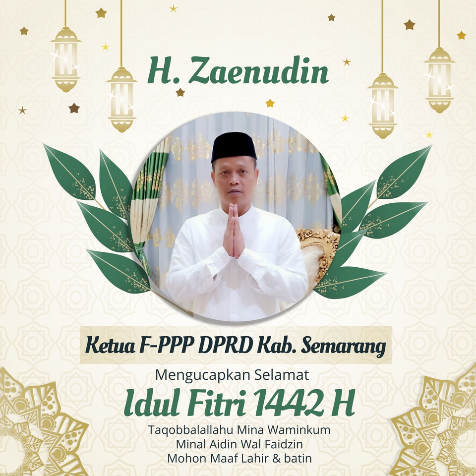 Kartu Ucapan & Video - Video Ucapan Hari Raya (Idul Fitri/Idul Adha/Ramadhan) - 12