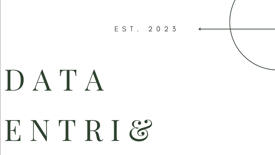 Entri Data - Jasa Data Entry - 1