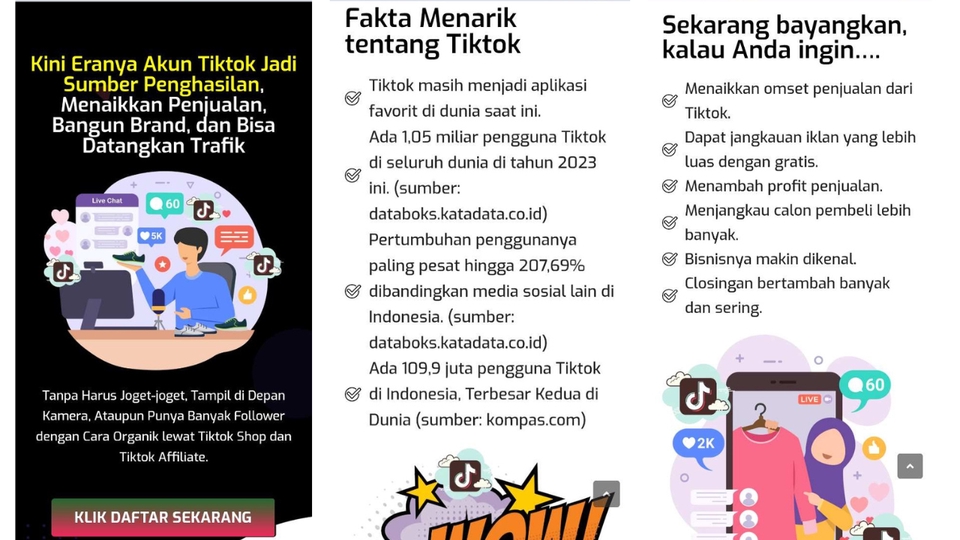 Penulisan Konten - Mau Dibikinin Konten Copywriting untuk Medsos atau Landing Page Agar Closing Jadi Sering? - 9