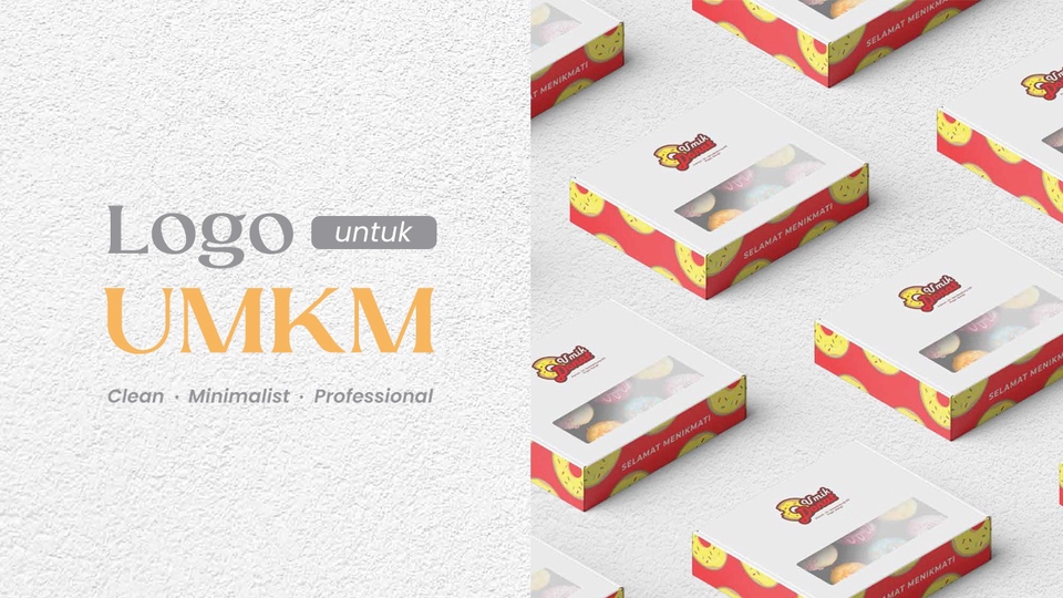 Logo - LOGO untuk UMKM produk apapun - 1