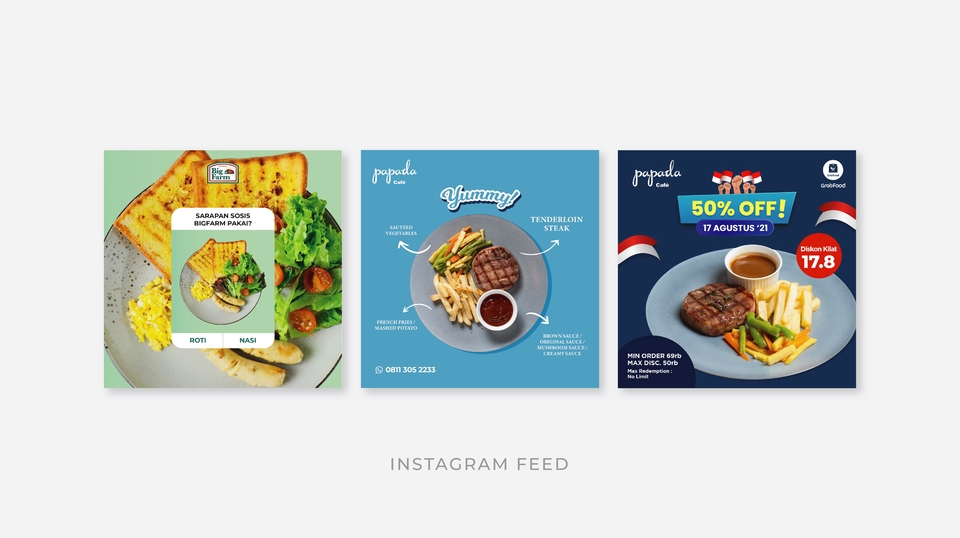 Banner Online - Desain Feed Instagram & Konten Media Sosial - 14