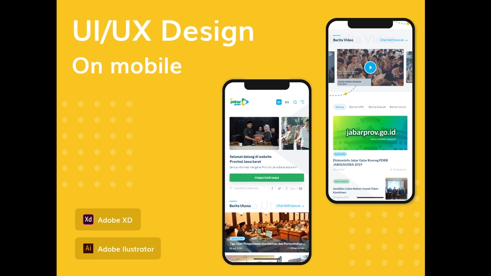 UI & UX Design - UI/UX Design Mobile Apps - 1